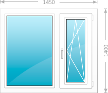 Двухстворчатое