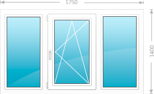 Трехстворчатое