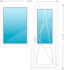 Балконный блок